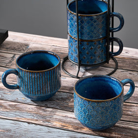JH JIEMEI HOME microwave-safe and dishwasher-safe mug for busy days