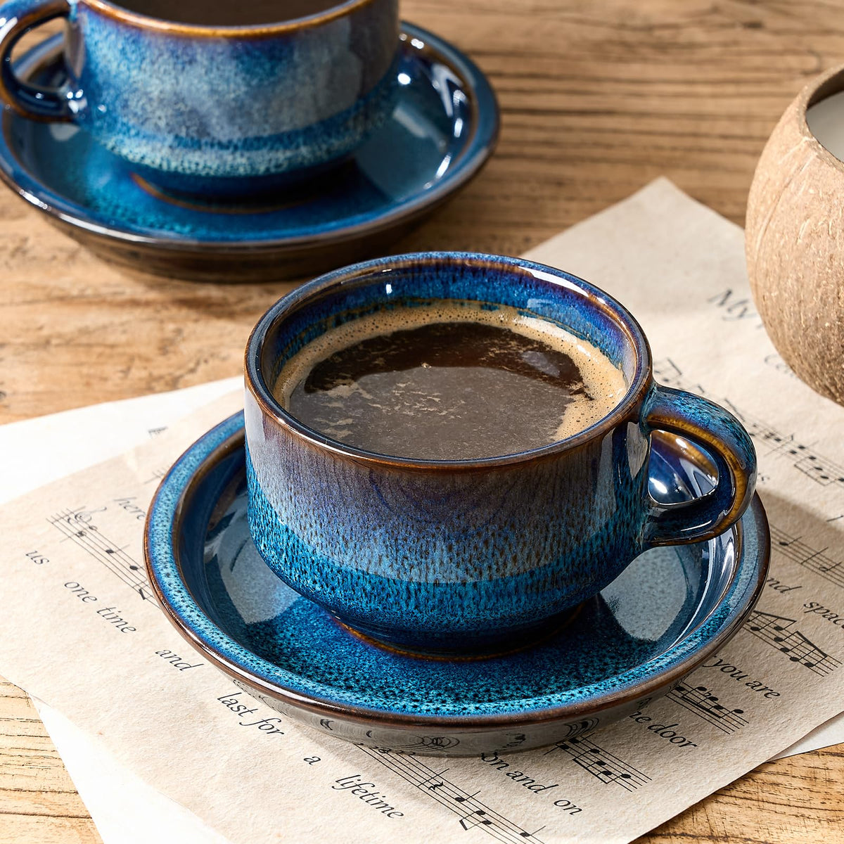 JH JIEMEI HOME dishwasher and microwave safe porcelain for easy care.