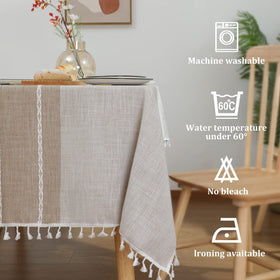 JIALE brown color enhances warm dining ambiance.