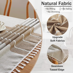 JIALE waterproof coating visible, demonstrating spill resistance and easy cleanup