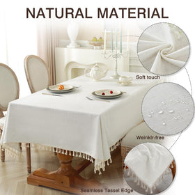 JIALE waterproof coating keeps spills manageable for quick cleanup after meals.