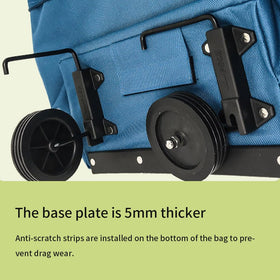 JIANWEI durable Oxford fabric with metal clasps for daily use.