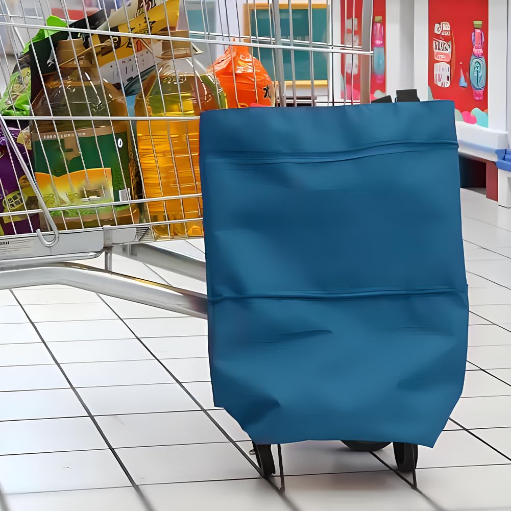 JIANWEI foldable tote for compact storage and carrying.