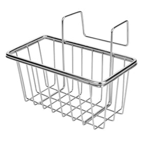 JIANYI stainless steel sponge holder keeps sponges dry and accessible.
