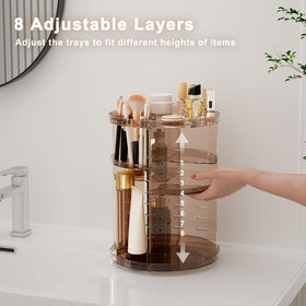 Jiavarry easy install removable trays simplify setup and cleaning.