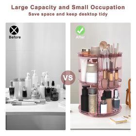 Jiavarry easy-install spinning stand simplifies setup and cleaning.