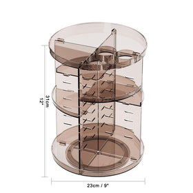 Jiavarry base with silent infinite rotation for hassle free use.