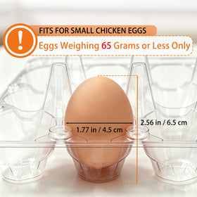 Jibrelxion dust-seal lid protects eggs during handling and transport.