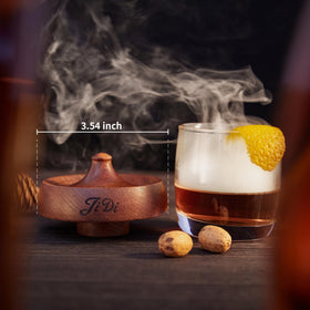 JIDI Whiskey Smoker Kit ideal for home bars, picnics, and parties