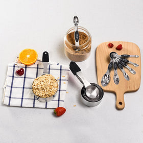 JIEJIE kitchen organization magnetic design keeps essentials within reach.