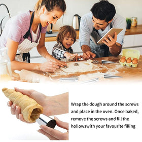 JIELUO home baking cones ideal for parties and decorating