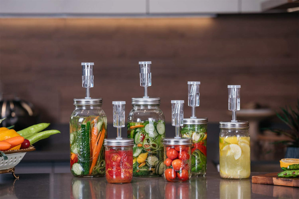JILLMO air-tight fermentation system minimizes outside exposure during fermentation.