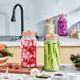 JILLMO clamp lid design enables airtight fermentation with minimal daily maintenance.