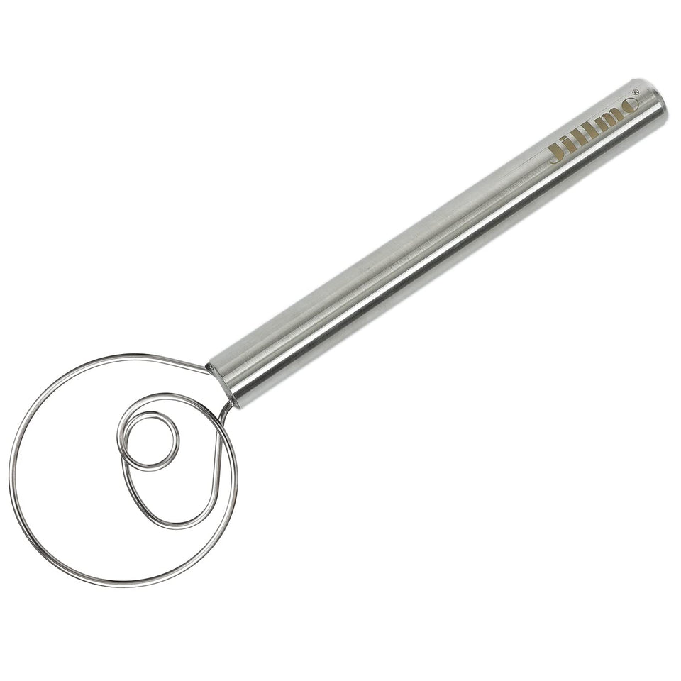 Jillmo Danish Dough Whisk head for robust, thorough dough mixing
