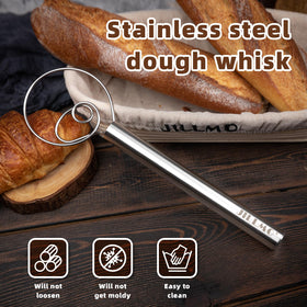 Jillmo 12-inch length fits large bowls for versatile use