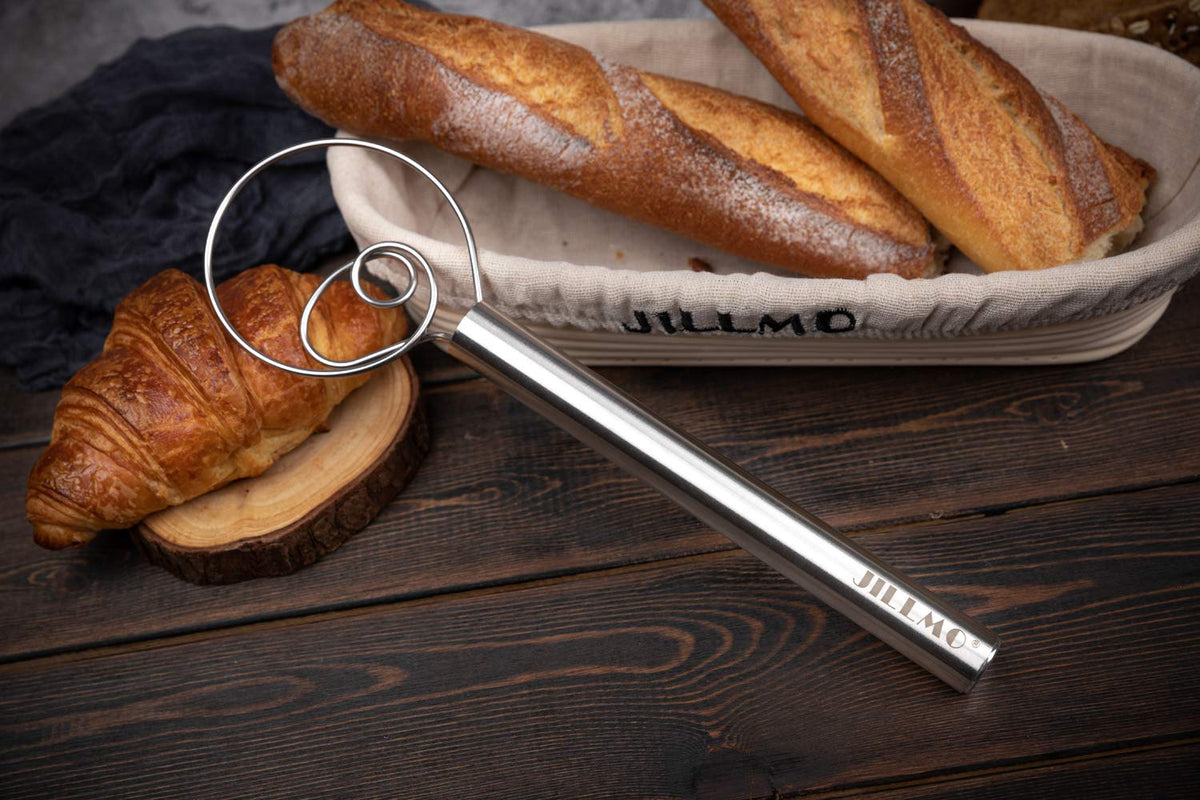 Jillmo multi-use tool ideal for muffins, pancakes, crepes, and more