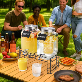 JILLSKY filter cartridges keep beverages tasting fresh and clear.
