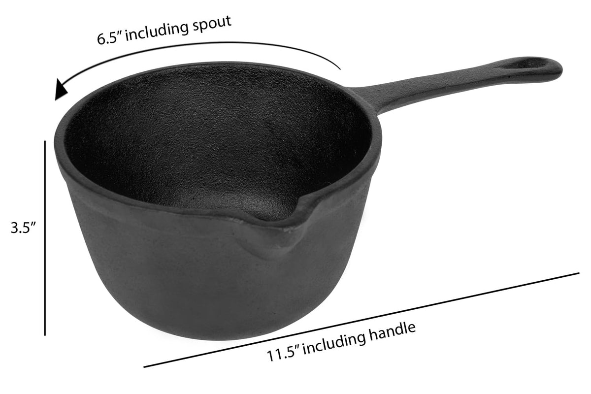 Jim Beam JB0204 basting pot butter melting scene highlights even heat distribution