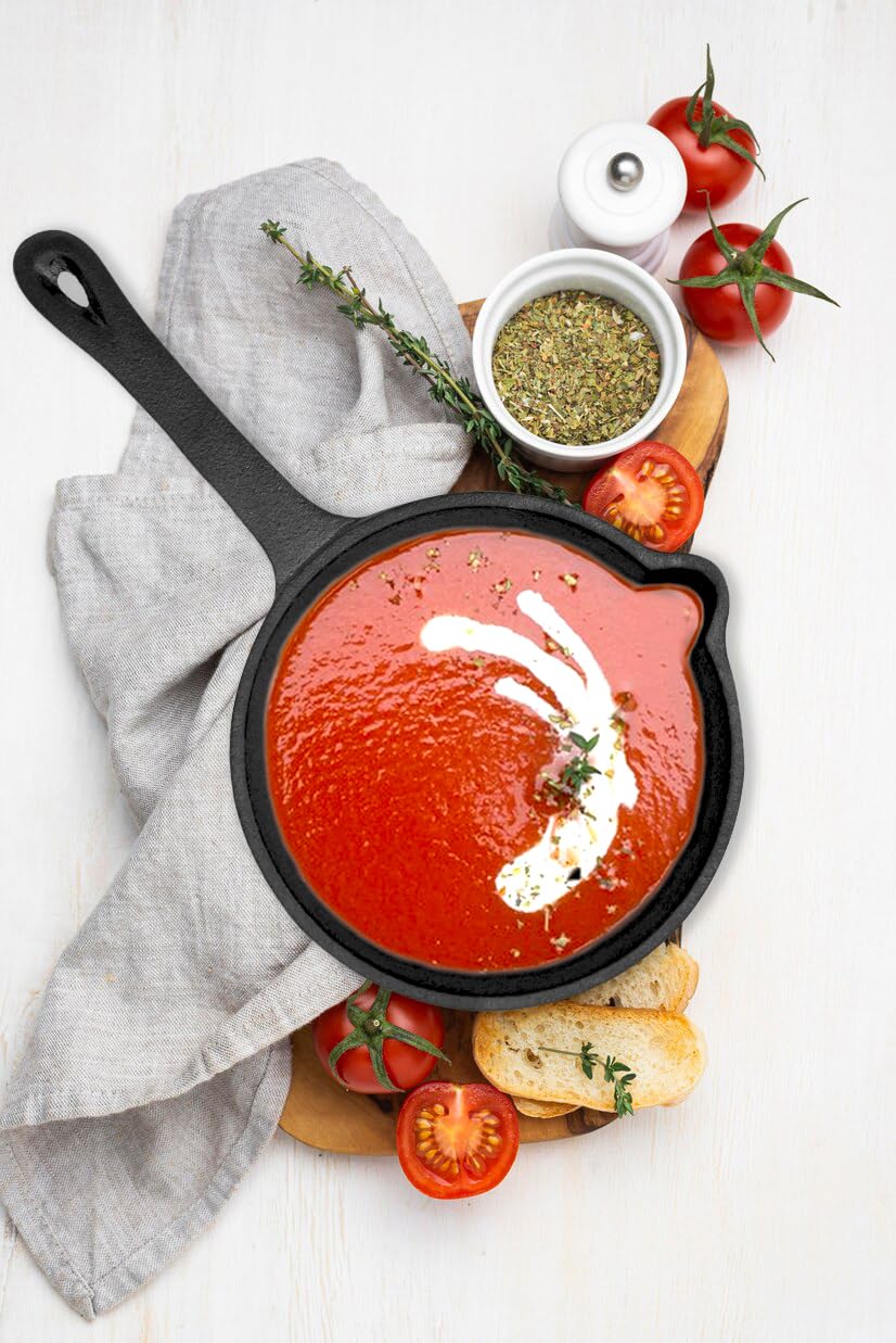 Jim Beam JB0204 basting pot close-up reveals rugged cast iron craftsmanship and durability