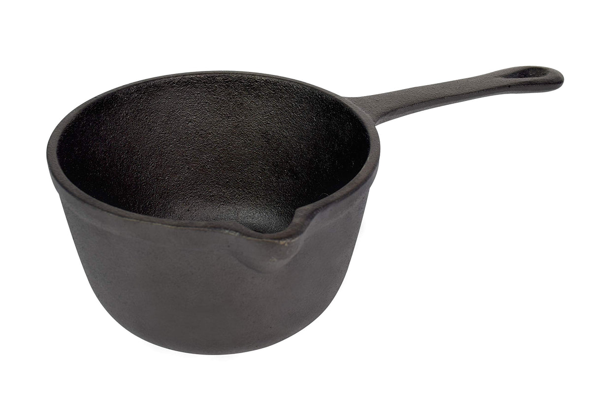 Jim Beam JB0204 basting pot side view enables versatile stove oven and grill cooking
