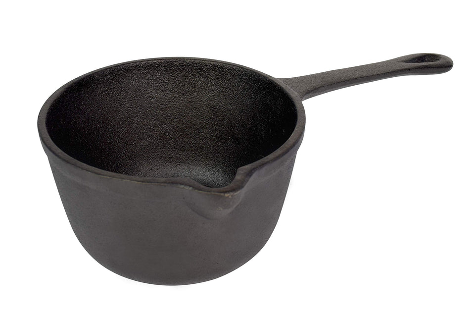 Jim Beam JB0204 basting pot side view enables versatile stove oven and grill cooking