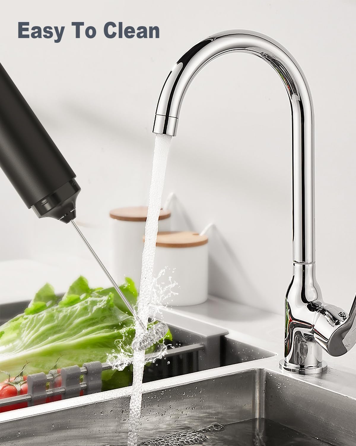 JIMYIU easy-clean feature simplifies rinsing after use.