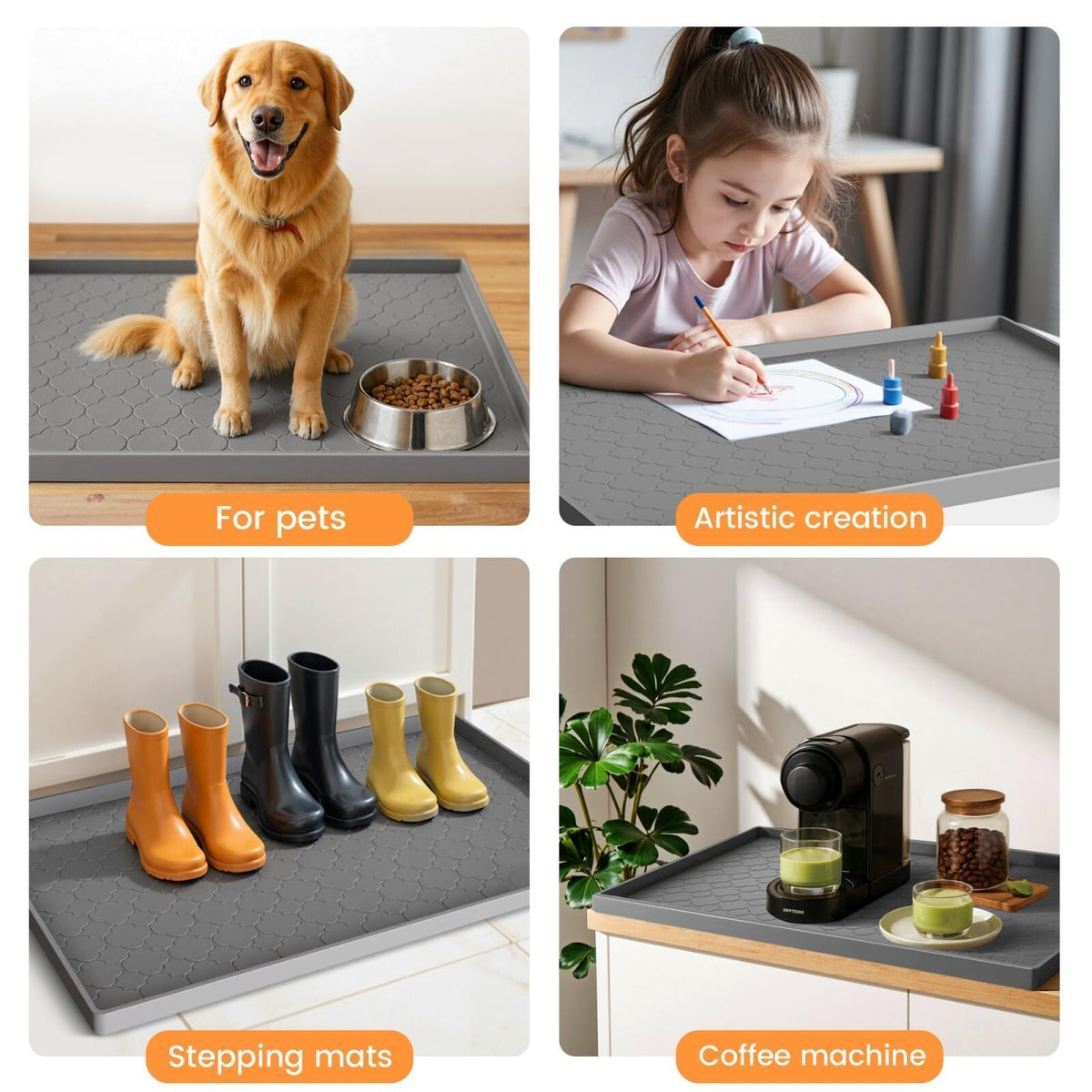 Jin&Bao under-sink mat 37w-19d kitchen and bathroom setup ideas.