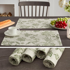 jinchan fall placemats protect surfaces while adding rustic cottagecore charm.