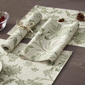 jinchan washable placemats easy cold water cleaning for quick meal cleanup.