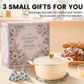 JINCHUFURI easy-clean enamel for quick kitchen cleanup