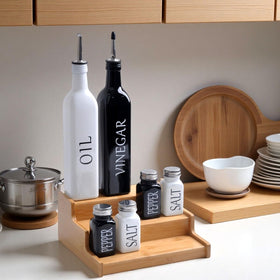 JinDoWin with jar storage shows versatile organization beyond spices.