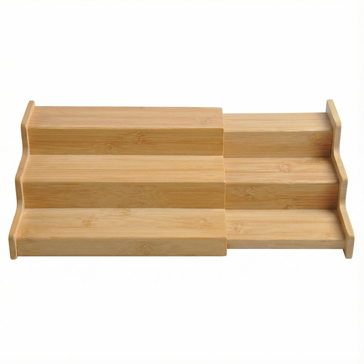 JinDoWin compact spice organizer set for two-pack efficiency.