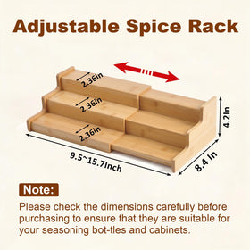 JinDoWin pantry can organizer for versatile shelf organization.