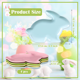Jinei ceramic serving dishes for Easter plates suitable for a party spread
