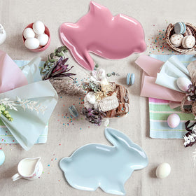 Jinei Easter tableware bunny adds seasonal charm to celebrations