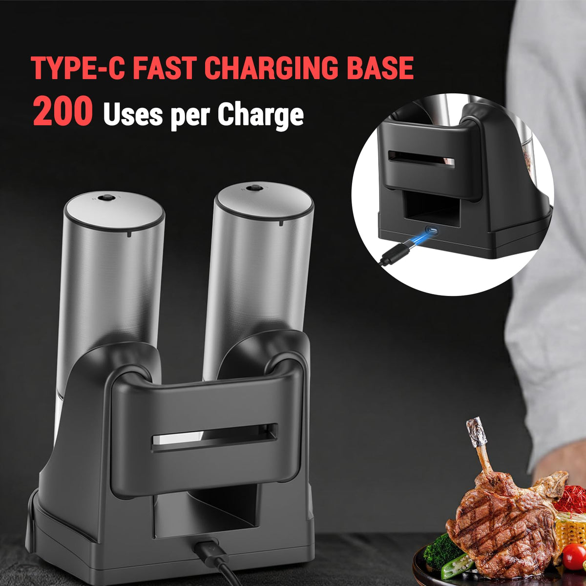 JINGASA compact design fits modern kitchens and tabletops without clutter.