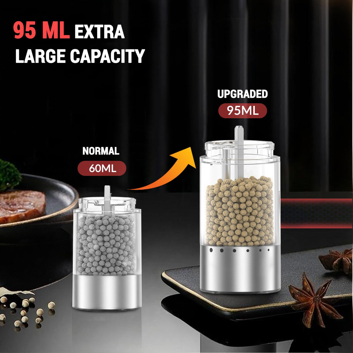 JINGASA set includes cleaning brush and USB cable for easy maintenance.