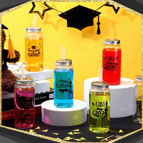 Jingmore lightweight graduation cups ideal for daily use and parties