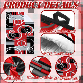 Jingmore insulated oven gloves guard hands during hot oven use.
