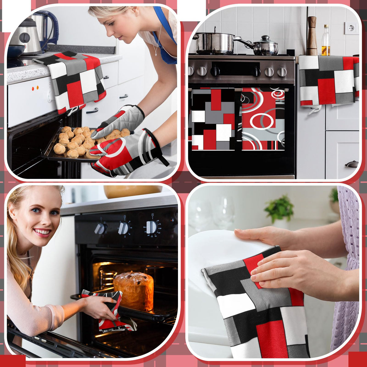 Jingmore microfiber kitchen towels offer strong absorption for everyday tasks.