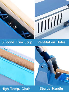 Compact design suited for small kitchens and busy shops.