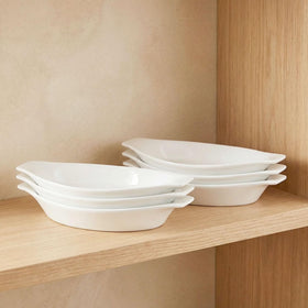 Jinsongdafa 7oz capacity dish ideal for single servings and portion control