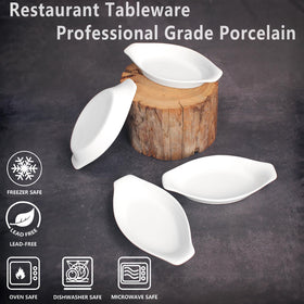 Jinsongdafa oven and microwave safe dish ready for versatile bake and heat use
