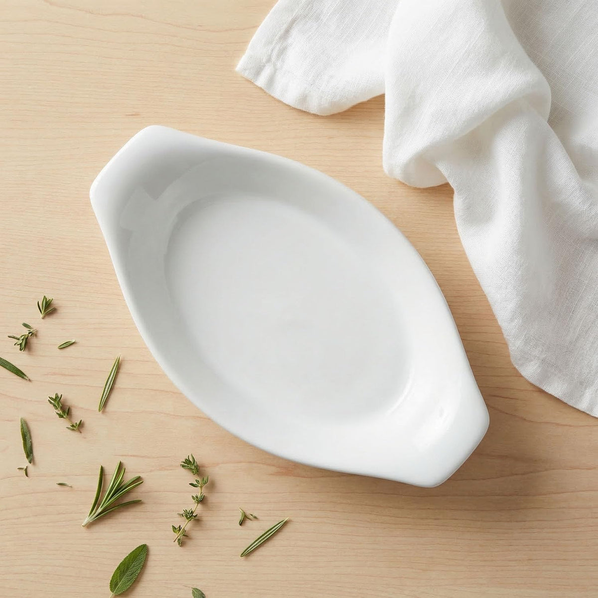 Jinsongdafa stackable ceramic dishes save cabinet space and simplify storage