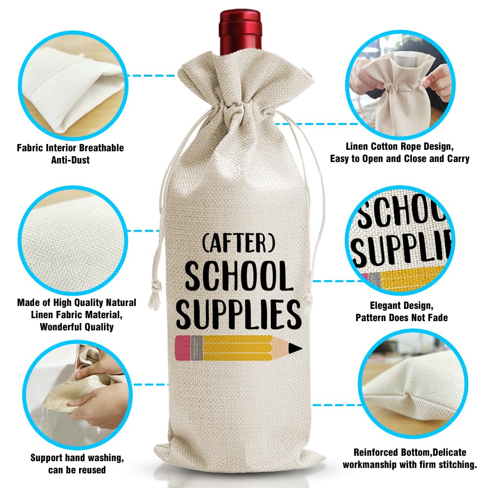 JioJio Chan wine bag used as decor for celebrations and gift exchanges.
