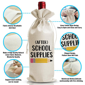 JioJio Chan wine bag used as decor for celebrations and gift exchanges.