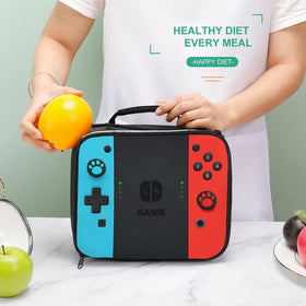 JIRAIKEI lunch bag with sturdy zipper and handle for reliable everyday use.