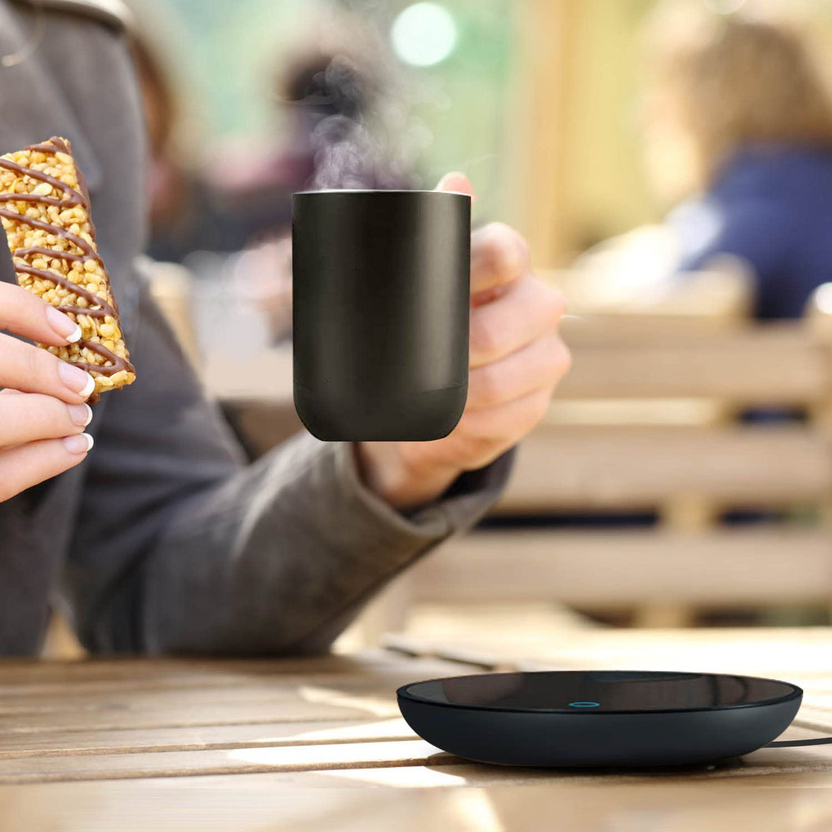 Jisile Coffee Mug Warmer gift-ready packaging is ideal for birthdays or office gifts.
