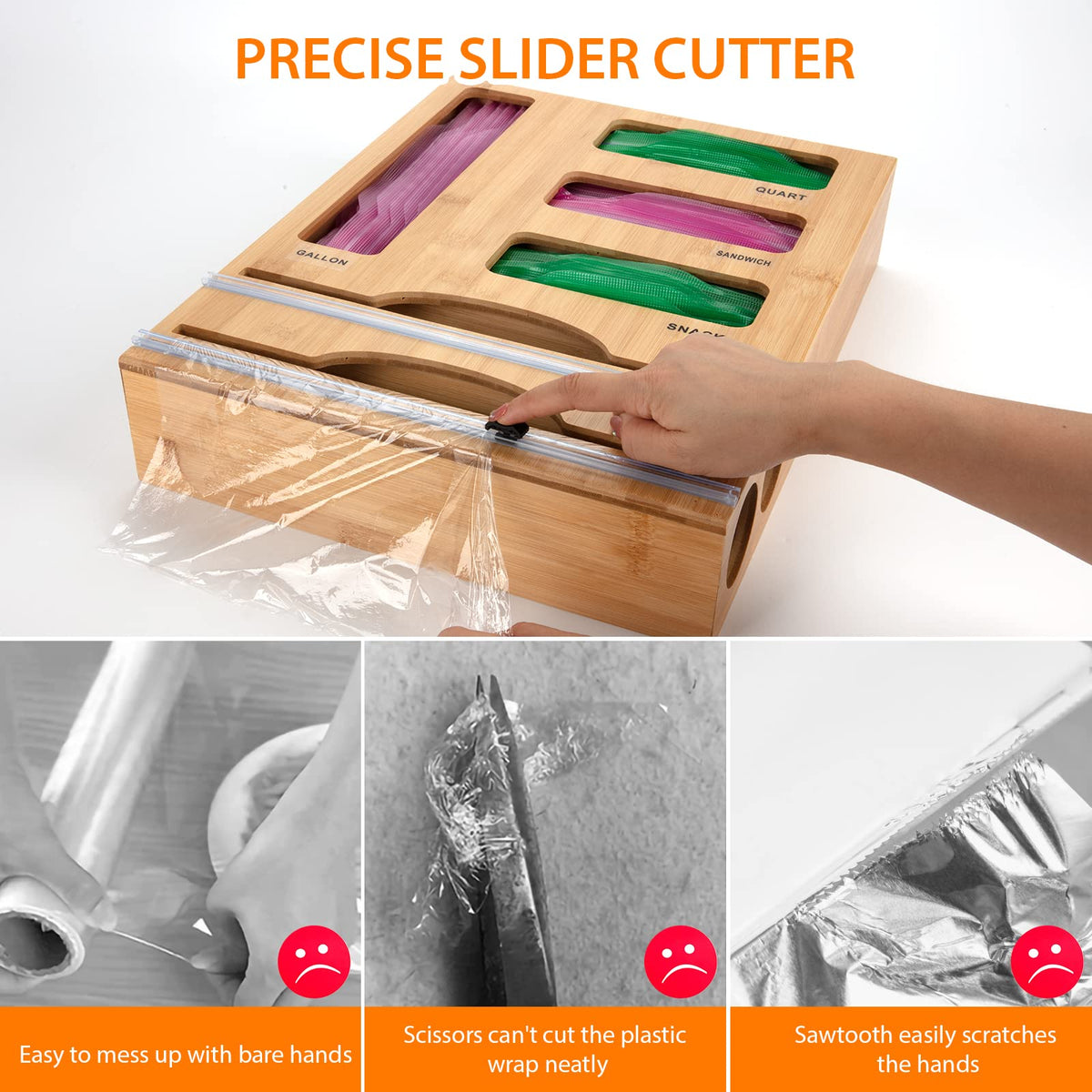 Jitner includes non-slip pads and screws for secure mounting.
