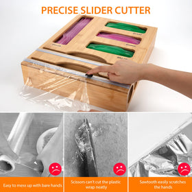 Jitner includes non-slip pads and screws for secure mounting.